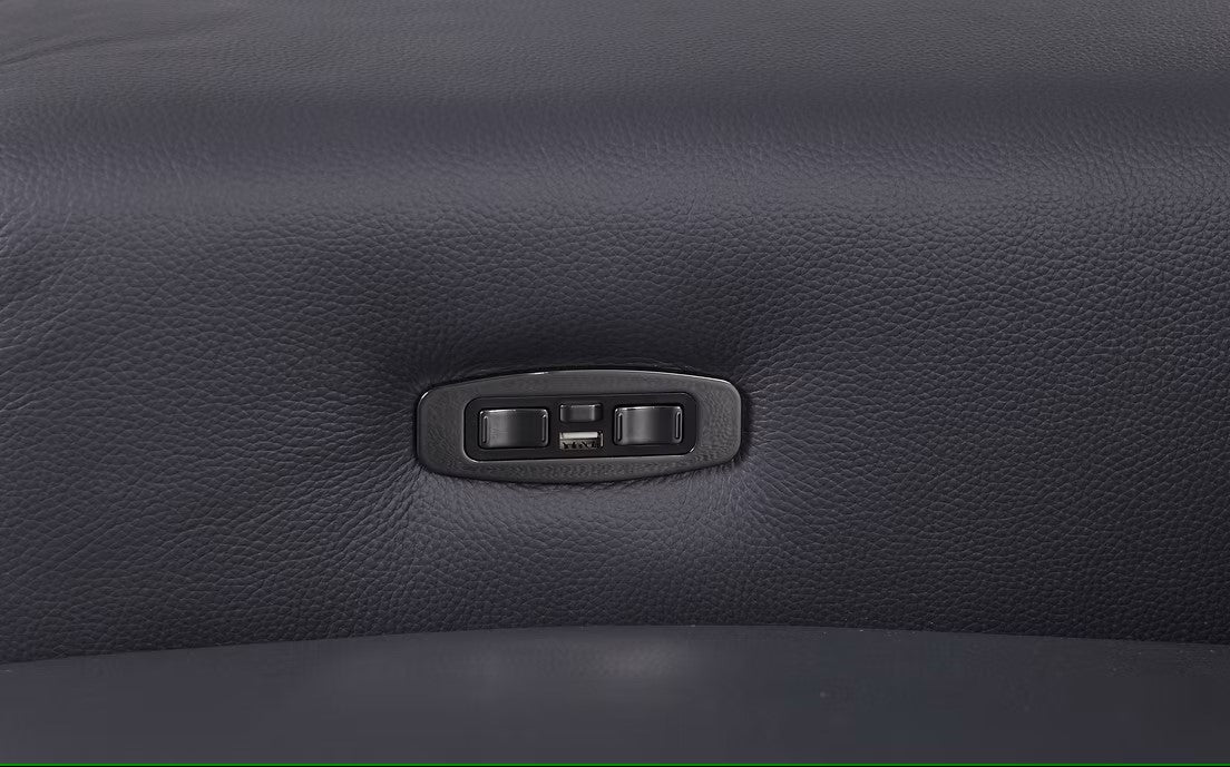 MI-1260 NEXUS DARK NAVY 6PCS POWER SECTIONAL