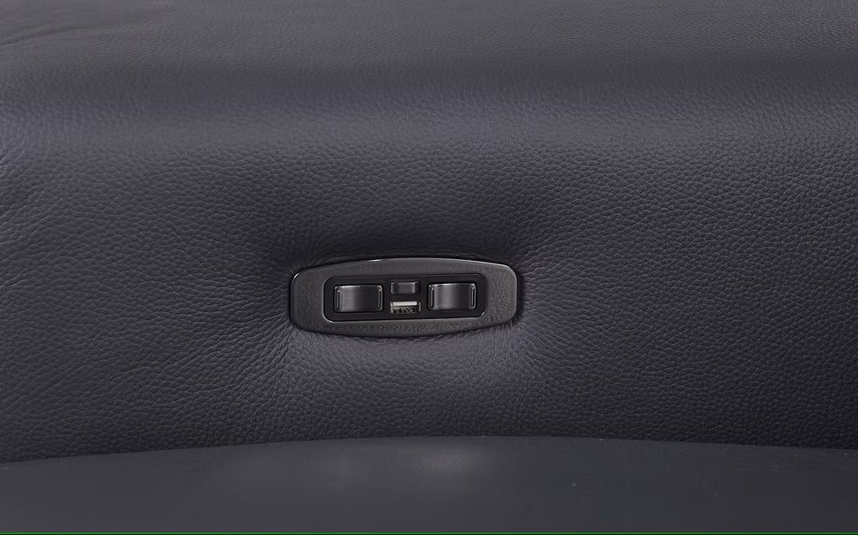 MI-1260 NEXUS DARK NAVY 6PCS POWER SECTIONAL