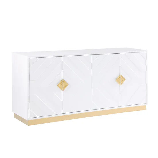 A-C13 PAROS CONSOLE WHITE