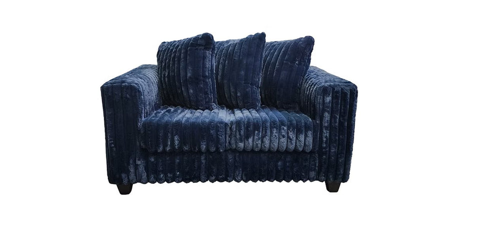 S300 GIA BLUE SOFA AND LOVESEAT SET