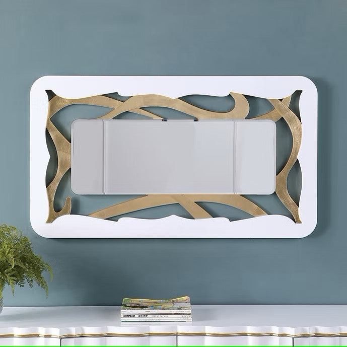 A-M28 TESSA WHITE MIRROR