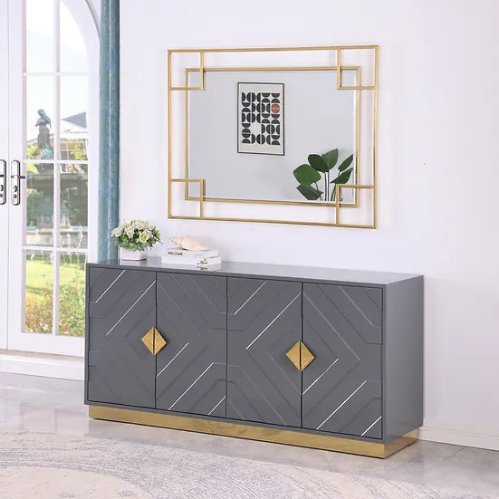 A-C12 PAROS CONSOLE GREY