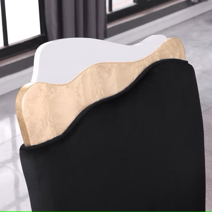 D910 ORION 82" DINING TABLE WITH 6 CHAIRS