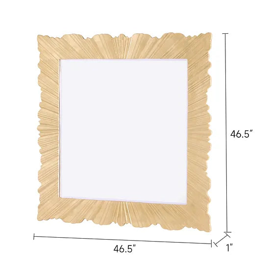 A-M09 HELIOS GOLD LEAF MIRROR