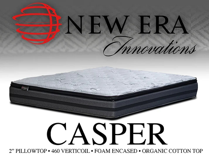 CASPER EURO TOP 10.5" MATTRESS AVAILABLE IN QUEEN AND KING SIZES