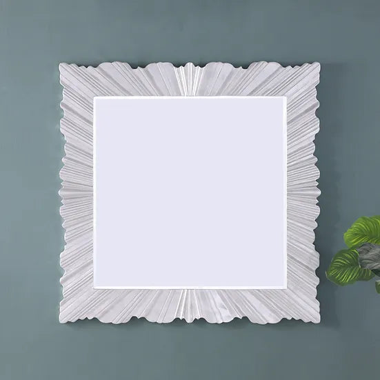 A-M10 SELENE SILVER LEAF MIRROR