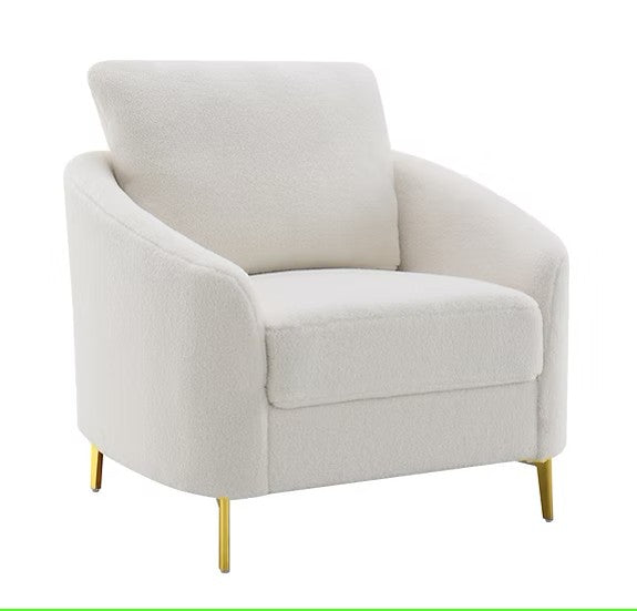 S160 LILA WHITE LIVING ROOM SET AVAILABLE AS 2 PIECE OR 3 PIECE SET