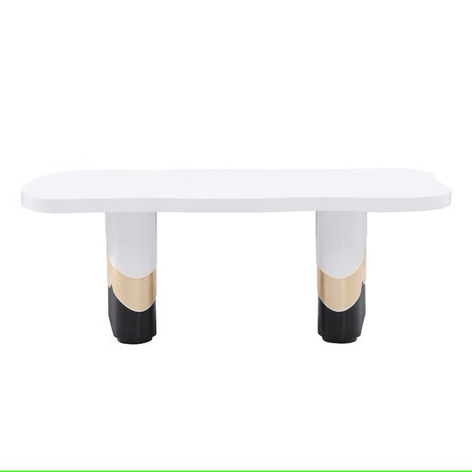 D910 ORION 82" DINING TABLE WITH 6 CHAIRS