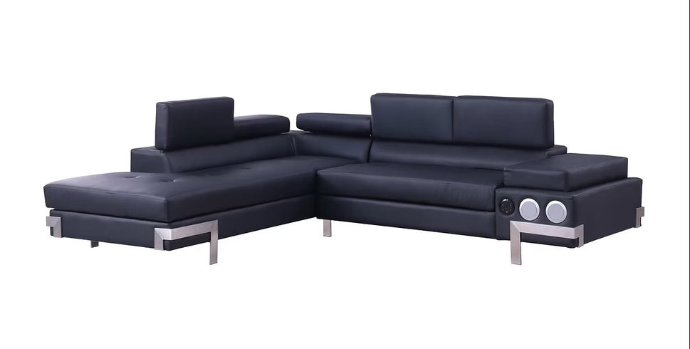 S1047 MAGIC SECTIONAL WITH LED LIGHTS AND SPEAKERS