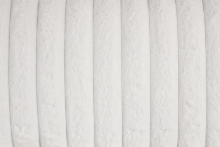 S3939 MELOW 3 PIECE WHITE FABRIC LIVING ROOM SET