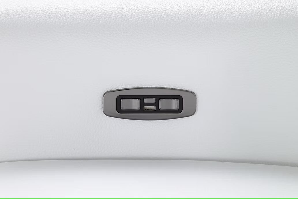 MI-1260 NEXUS WHITE 6PCS POWER SECTIONAL