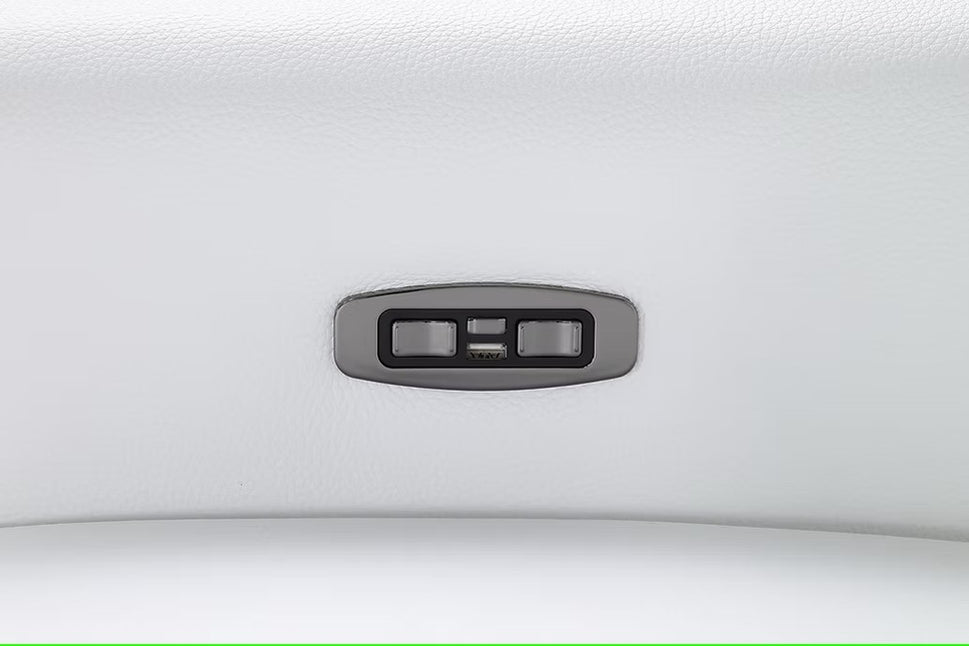 MI-1260 NEXUS WHITE 6PCS POWER SECTIONAL