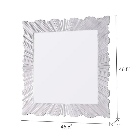 A-M10 SELENE SILVER LEAF MIRROR