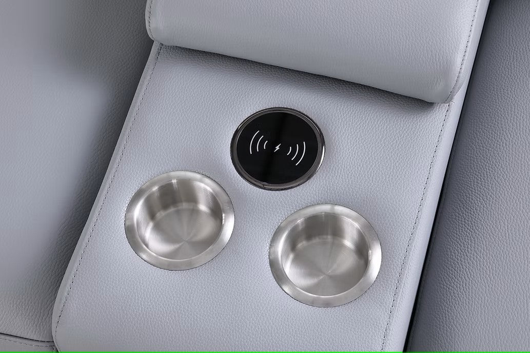 MI-1260 NEXUS LIGHT BLUE 6PCS POWER SECTIONAL