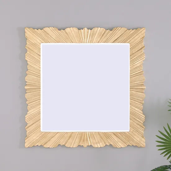 A-M09 HELIOS GOLD LEAF MIRROR