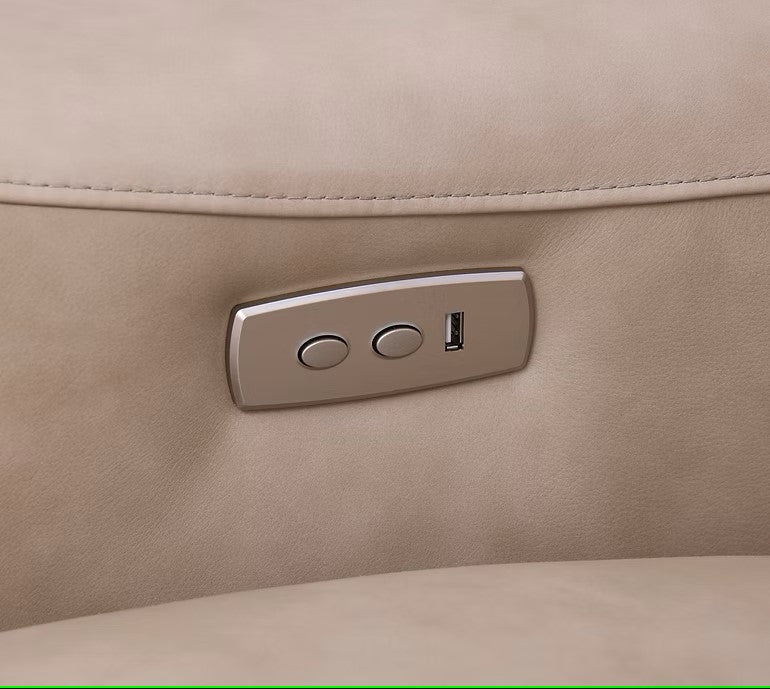 MI-1235 SIERRA BEIGE 5PCS POWER SECTIONAL