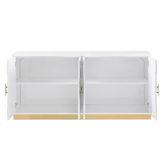 A-C13 PAROS CONSOLE WHITE