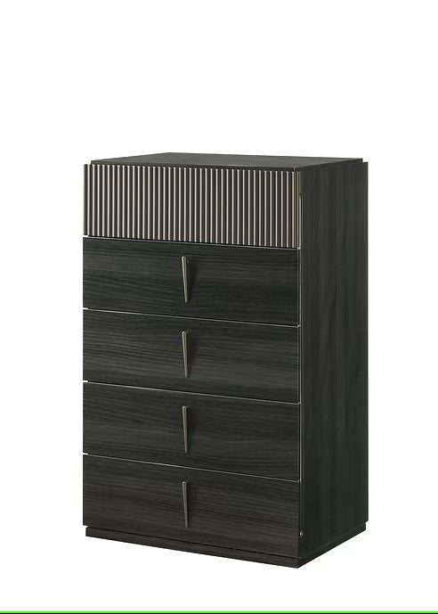 B93 RAVEN BEDROOM SET AVAILABLE IN QUEEN AND KING SIZES AS 4 PC OR 5 PC SETS