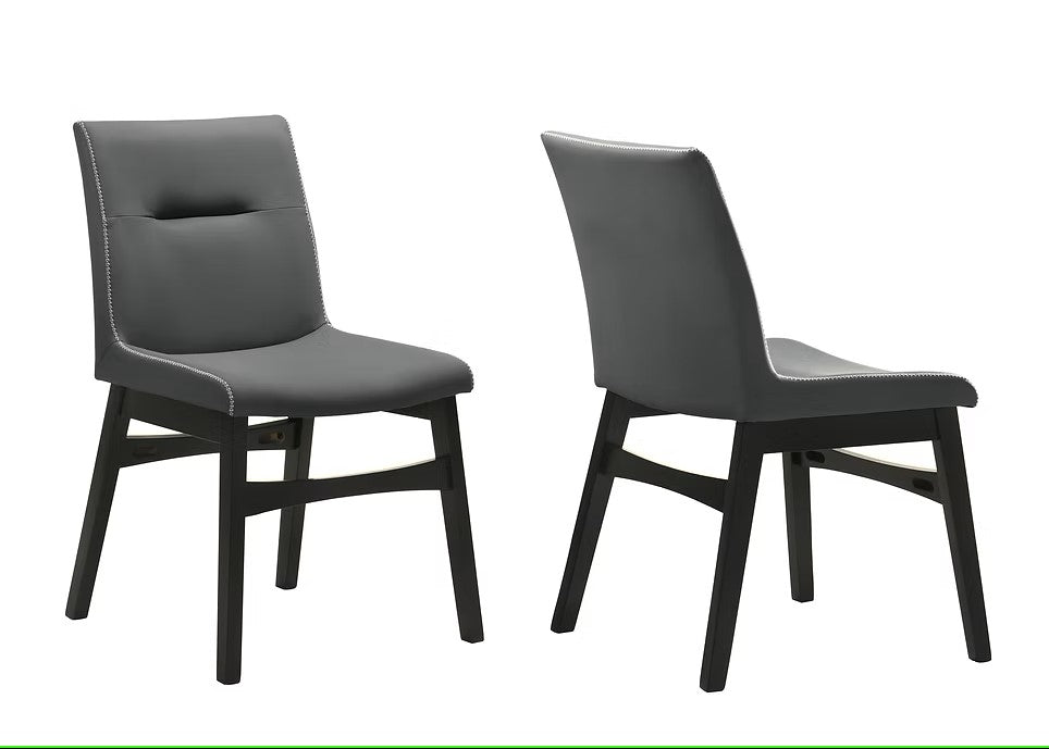 D1475 FARRIN WHITE 7 PC DINING SET INCLUDES TABLE WITH 6 CHAIRS