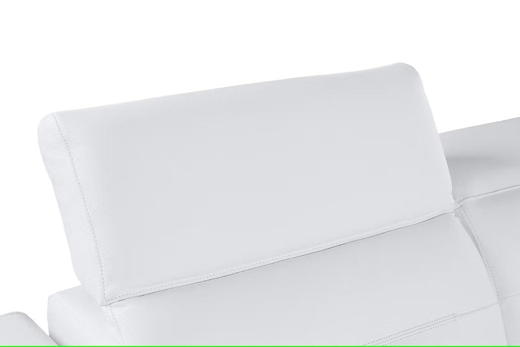 MI-1260 NEXUS WHITE 6PCS POWER SECTIONAL