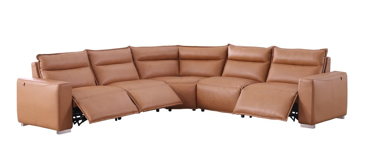 MI-1235 SIERRA CAMEL 5PCS POWER SECTIONAL