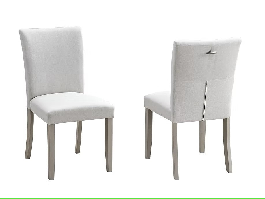 D9070 URBAN 7 PC DINING SET INCLUDES TABLE WITH 6 CHAIRS