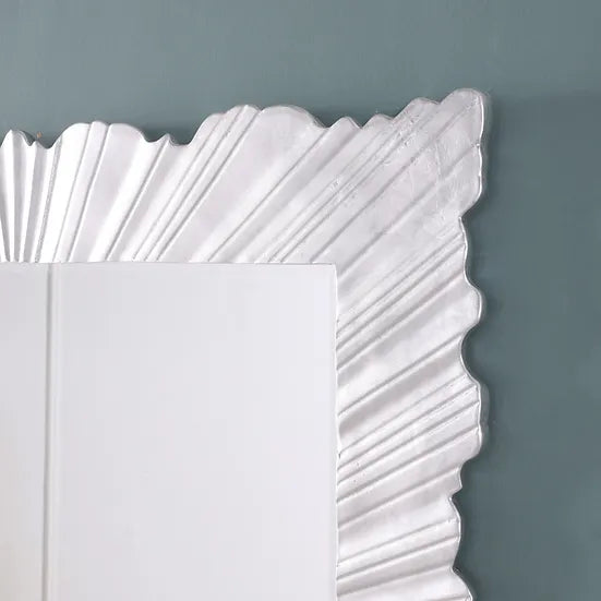 A-M10 SELENE SILVER LEAF MIRROR