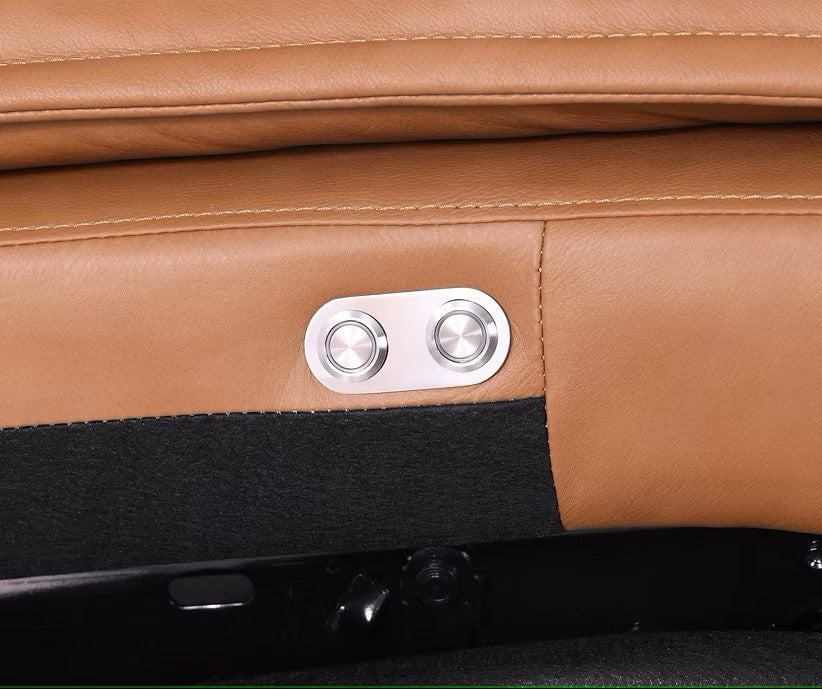 MI-1235 SIERRA CAMEL 5PCS POWER SECTIONAL