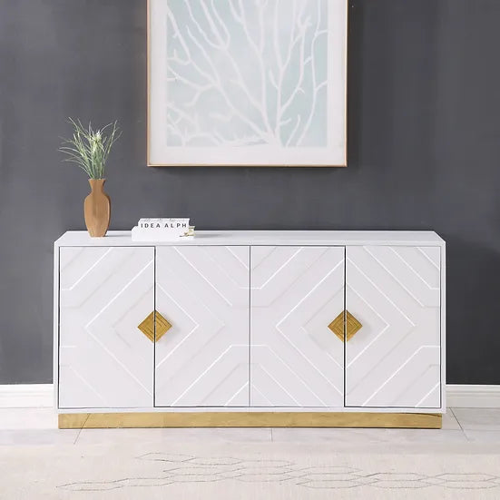 A-C13 PAROS CONSOLE WHITE