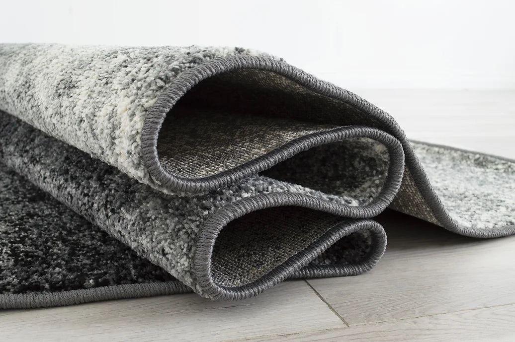 IBIZA 191 Gray 5x7 Area Rug | Modern Rug for Living Room Houston