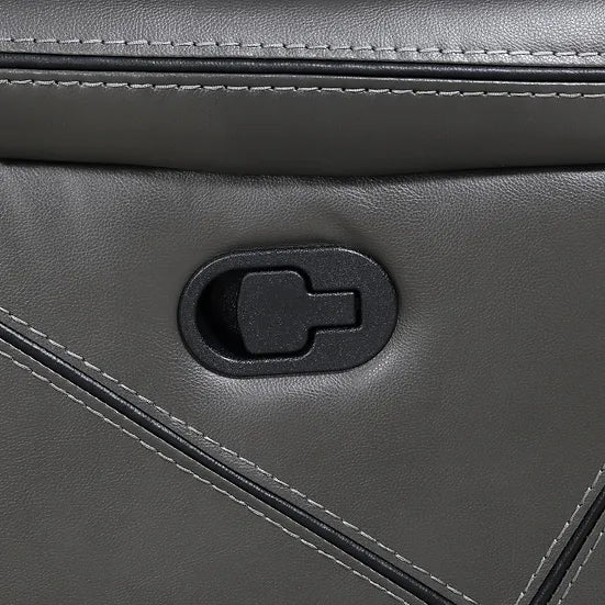 S8098 CONCORD 3 PIECE LIGHT GREY RECLINING SET