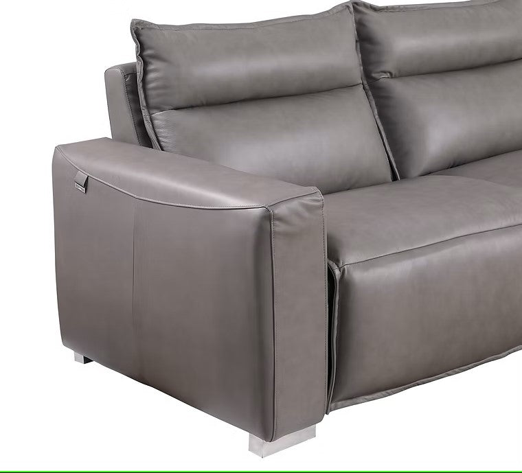 MI-1235 SIERRA GREY 5PCS POWER SECTIONAL