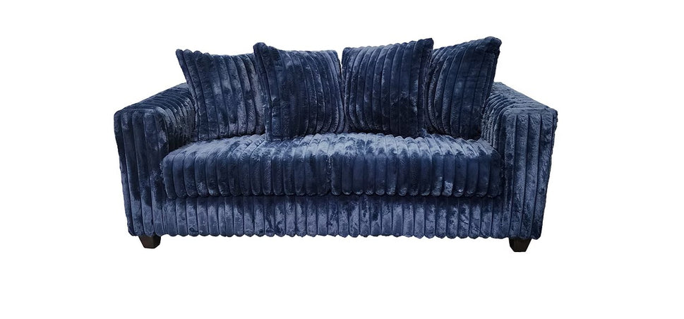 S300 GIA BLUE SOFA AND LOVESEAT SET