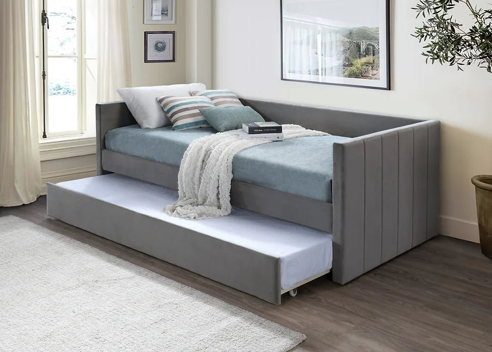 B9361 VIVI CHARCOAL TWIN/TWIN DAYBED