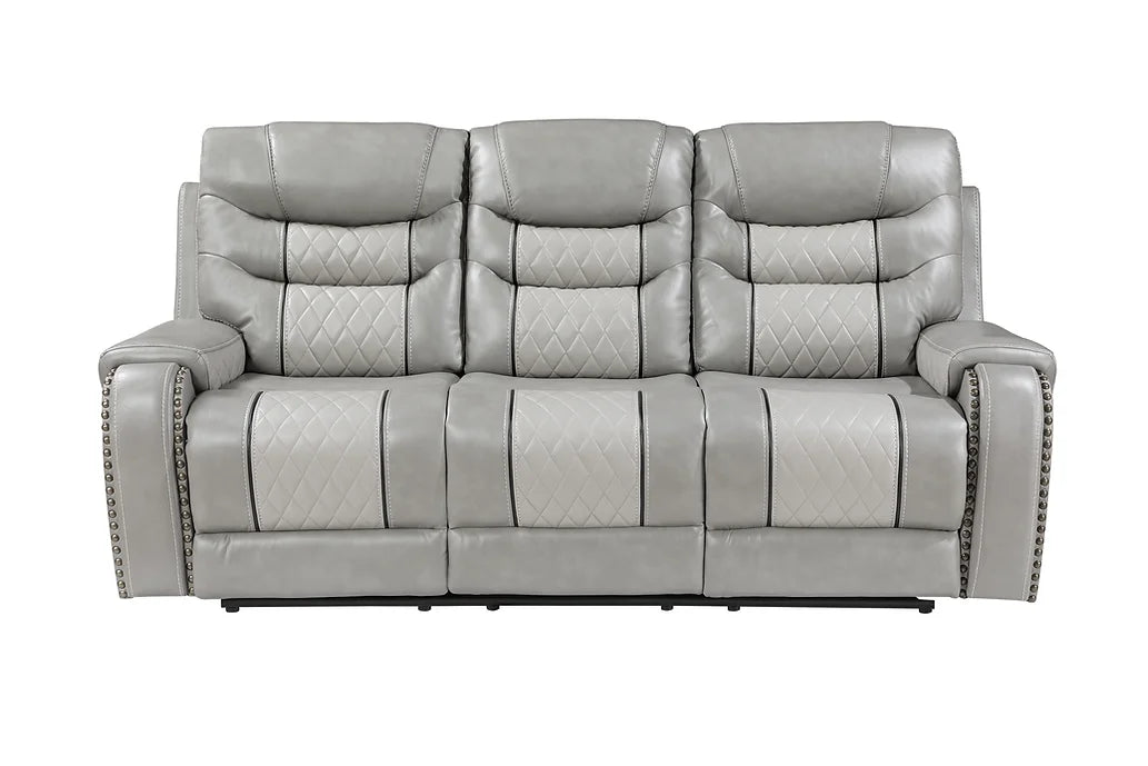 S1988 PHOENIX II GREY RECLINING LIVING ROOM SET AVAILABLE AS 2 PIECE OR 3 PIECE