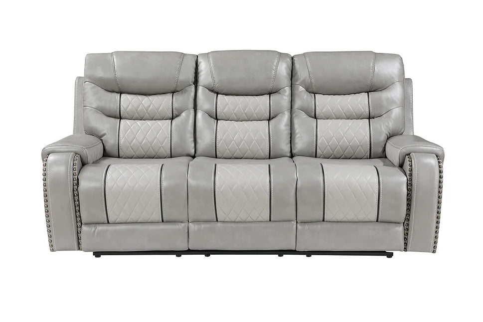 S1988 PHOENIX II GREY RECLINING LIVING ROOM SET AVAILABLE AS 2 PIECE OR 3 PIECE