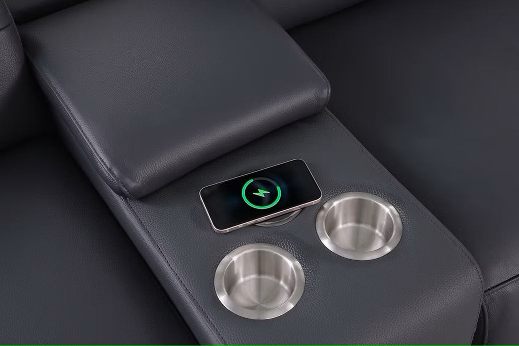 MI-1260 NEXUS DARK NAVY 6PCS POWER SECTIONAL