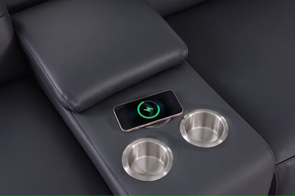 MI-1260 NEXUS DARK NAVY 6PCS POWER SECTIONAL