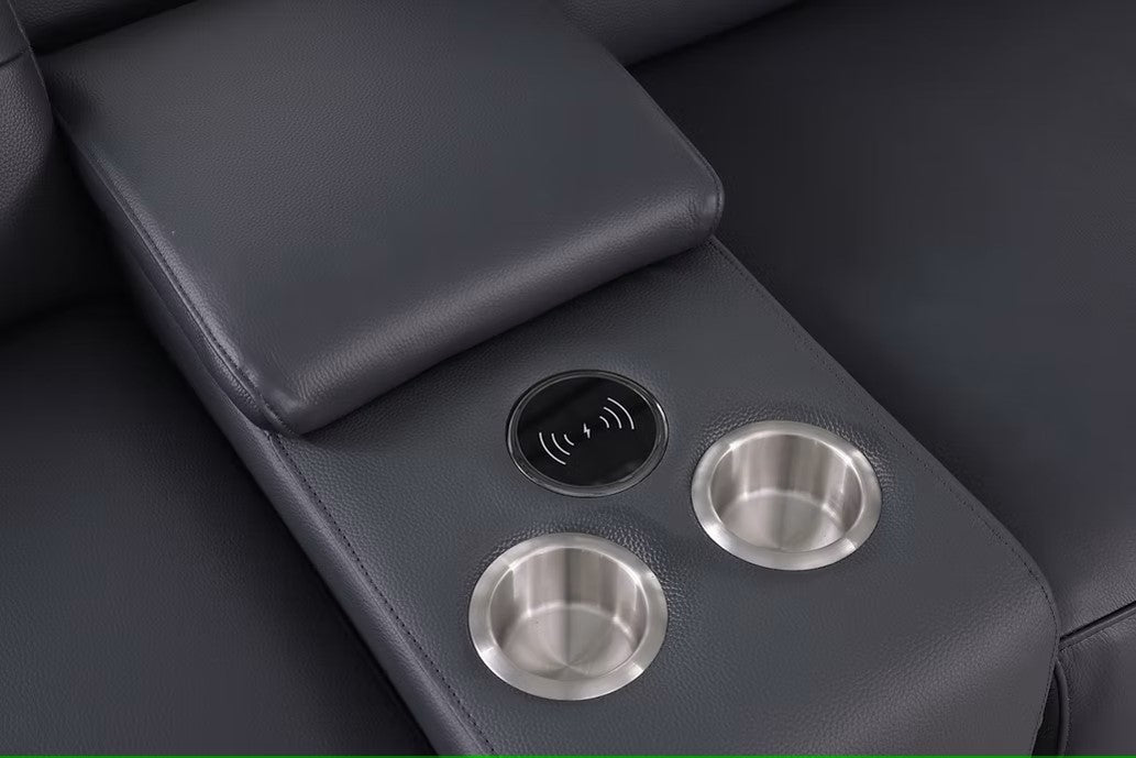 MI-1260 NEXUS DARK NAVY 6PCS POWER SECTIONAL