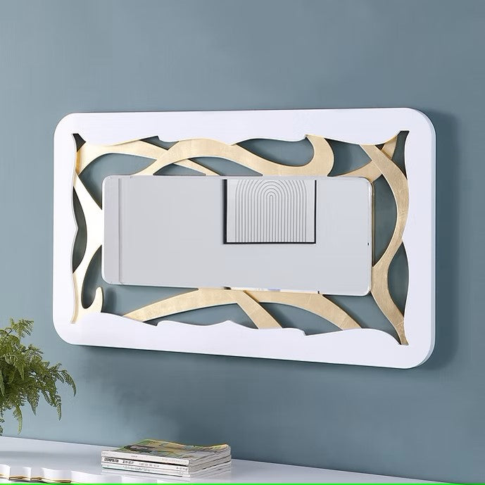 A-M28 TESSA WHITE MIRROR