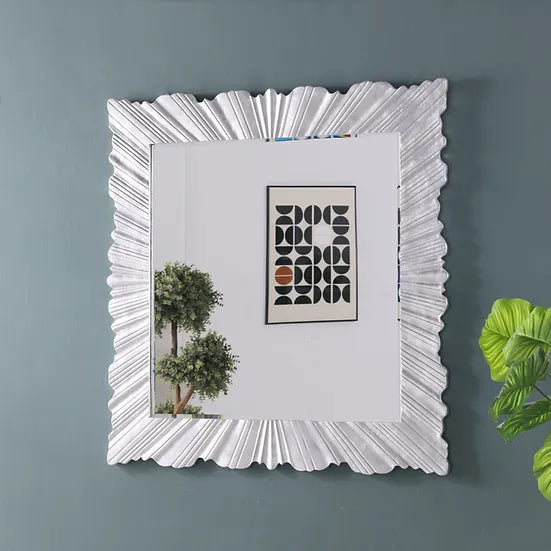 A-M10 SELENE SILVER LEAF MIRROR