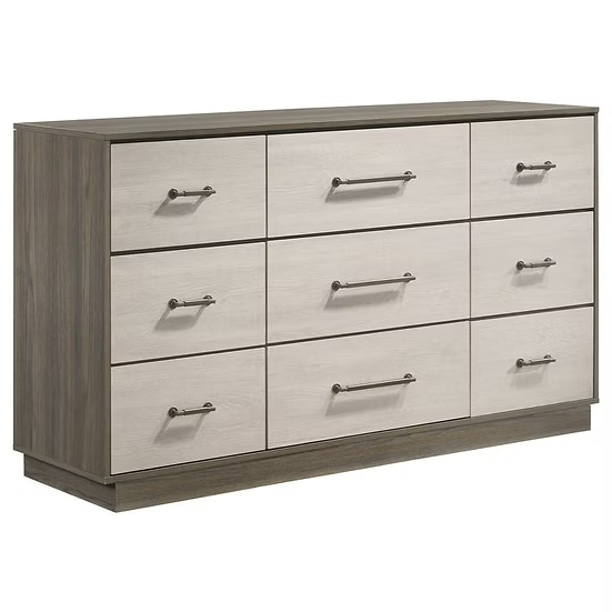 B1560 River Light Grey Bedroom Set – Queen & King | 4PC & 5PC – No Box Spring Needed