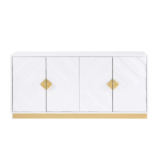 A-C13 PAROS CONSOLE WHITE