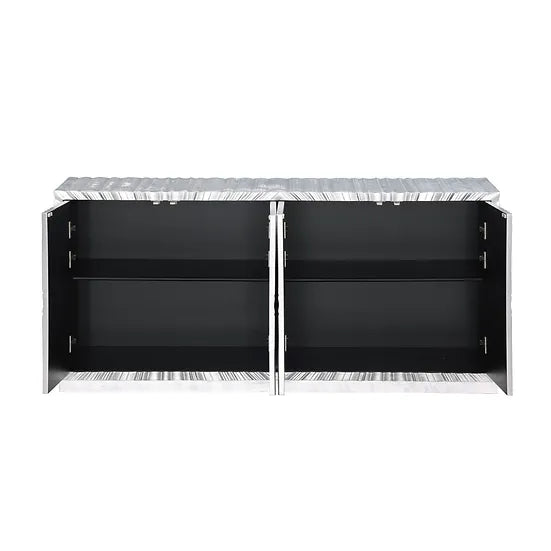A-C10 SELENE SILVER LEAF CONSOLE