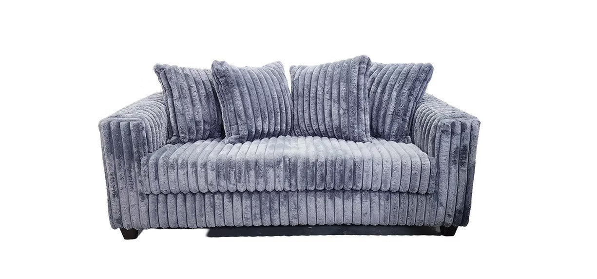 S300 GIA GREY SOFA AND LOVESEAT SET