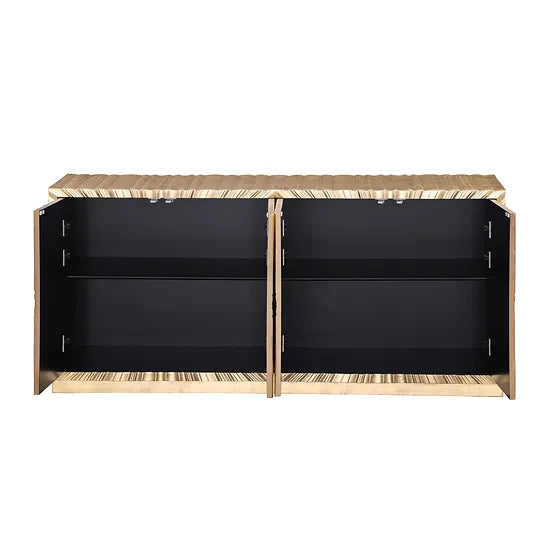 A-C09 HELIOS GOLD LEAF CONSOLE
