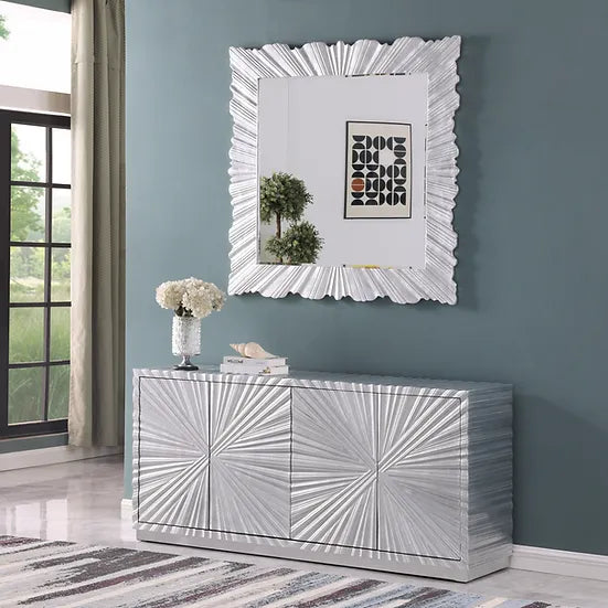 A-C10 SELENE SILVER LEAF CONSOLE