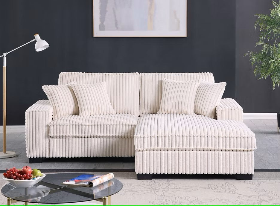 S860 COMFY II CREAM 2 PIECE SECTIONAL