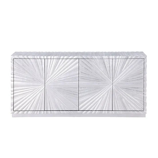 A-C10 SELENE SILVER LEAF CONSOLE