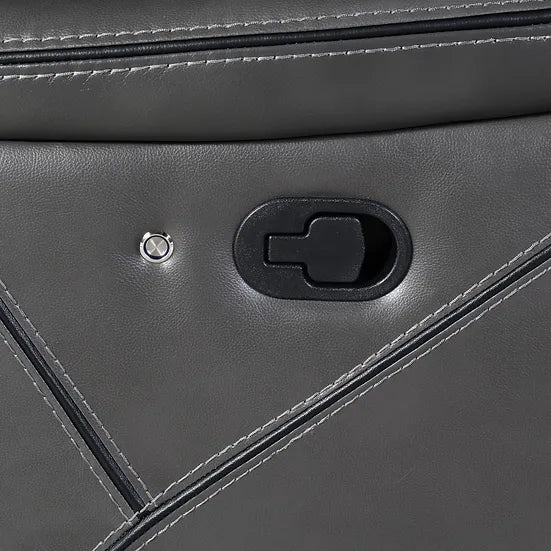 S8098 CONCORD 3 PIECE LIGHT GREY RECLINING SET